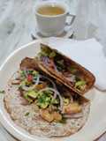 Tortillas integrales con pollo