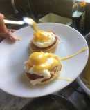 Huevos Benedictinos a la Sonorense