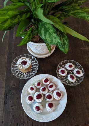 A picture of Runeberg cake.