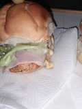 Hamburguesa de pollo