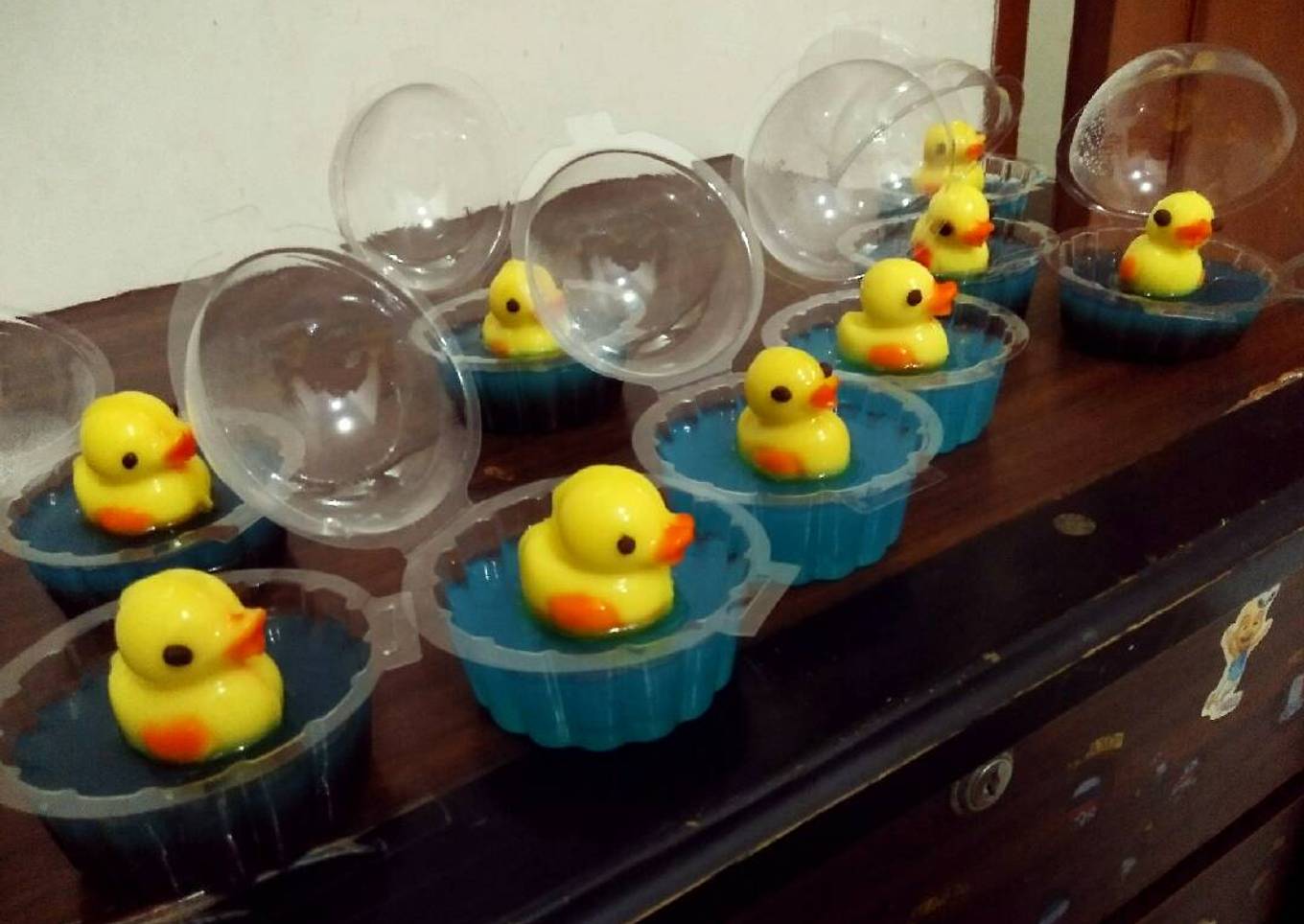 Puding Bebek 3D