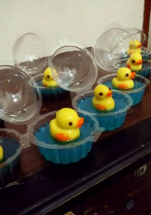 Foto resep Puding Bebek 3D