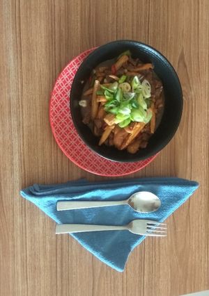 Foto resep Tumis daging Lada hitam