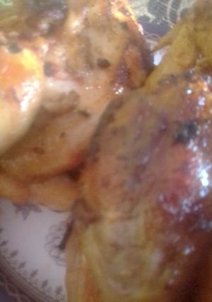 صورة لوصفة فراخ محمرة على طريقتى