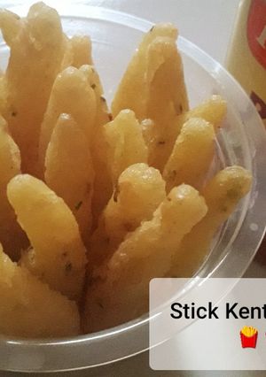 Foto resep Stick kentang keju