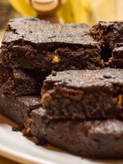 Φωτογραφία της συνταγής Brownies με φουντούκια