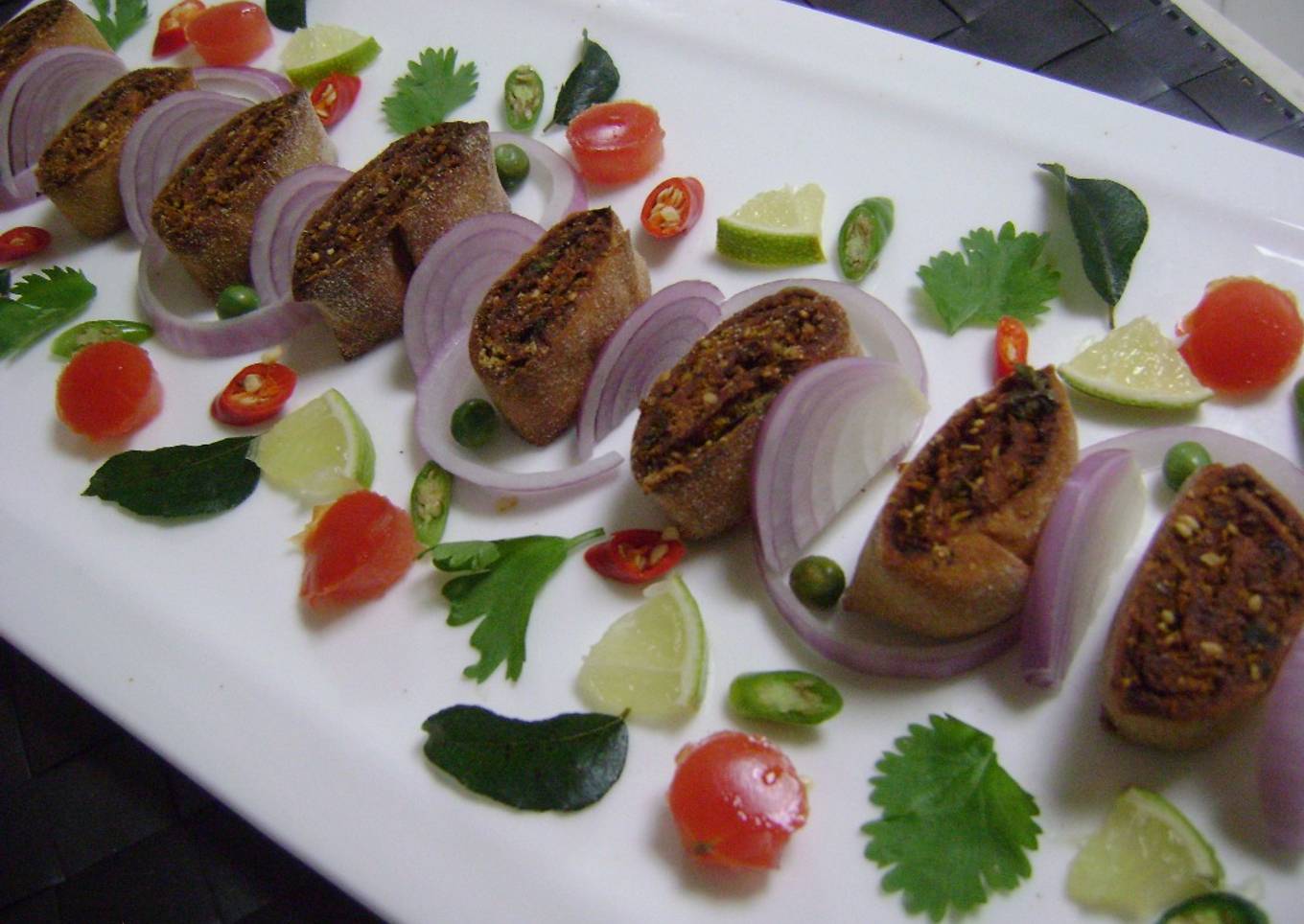 Baked Bhakarwadi