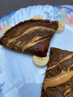 Una foto de Crepes de café