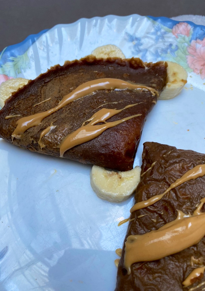 Una foto de Crepes de café