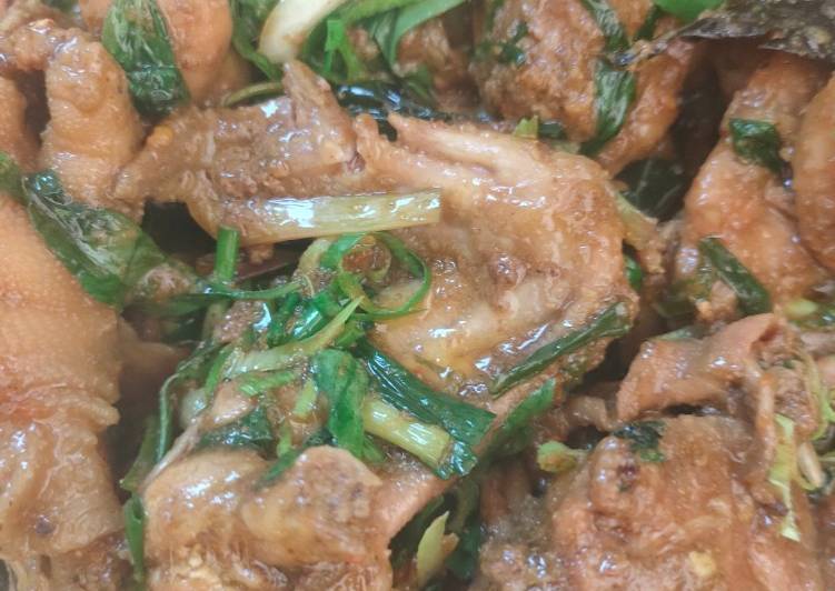 Cara meracik RW Ayam yang Enak