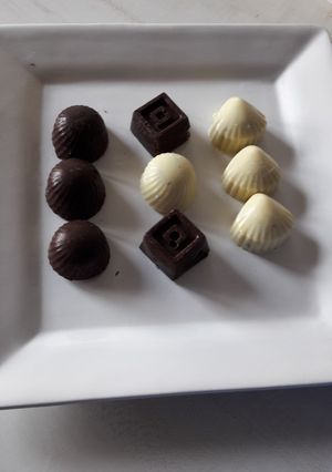 Una foto de Bombones variados