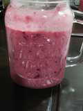 Batido 🥤 de Mora con ciruela