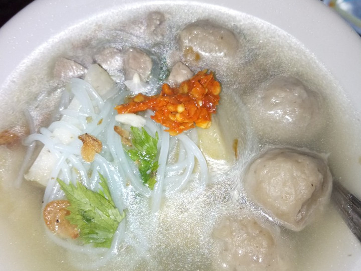 Wajib coba! Resep membuat Kuah Bakso bening🐄🐮 yang lezat