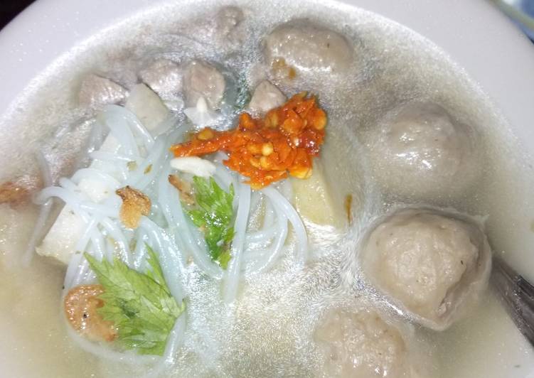 Resep Kuah Bakso Bening Yang Enak