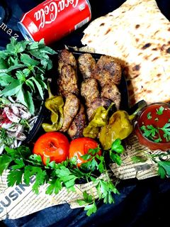 عکسی از دستور کتلت با عطر آویشن solmaz