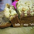 Banana Bread Streusel 😘 super moist and yummy!! (No Mixer) Recommended