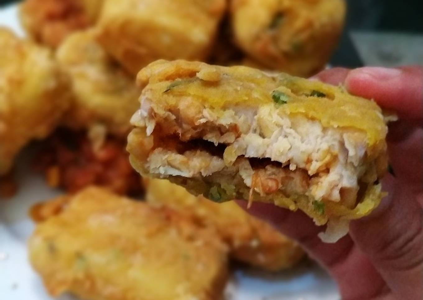 Tempe Mendoan Mercon (Tempe Melet)