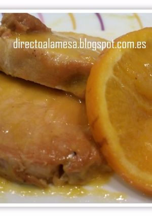 Foto principal de Lomo a la naranja