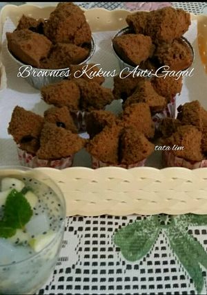 Foto resep Brownies Kukus Anti Gagal