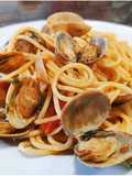 Spaghetti alla Vongole
