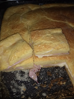 Una foto de Torta fiambre licuada