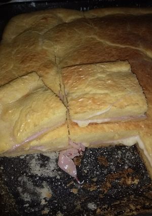 Una foto de Torta fiambre licuada