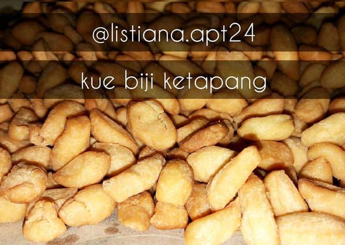Resep Biji ketapang empuk dan renyah oleh Listiana Sari - Cookpad