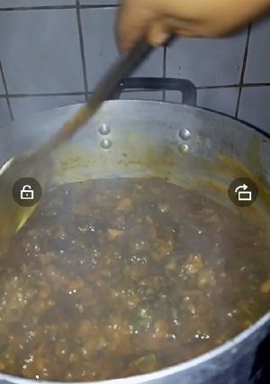 A picture of Ekpang nkuqwuo.
