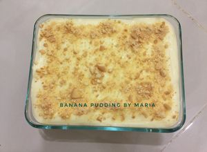 Foto resep Banana Pudding