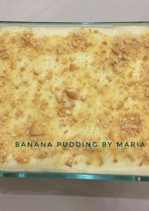 Foto resep Banana Pudding