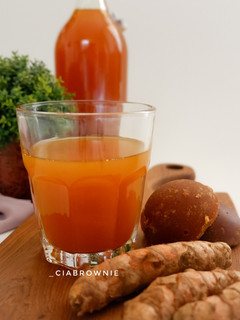 Foto resep Kunyit Asem