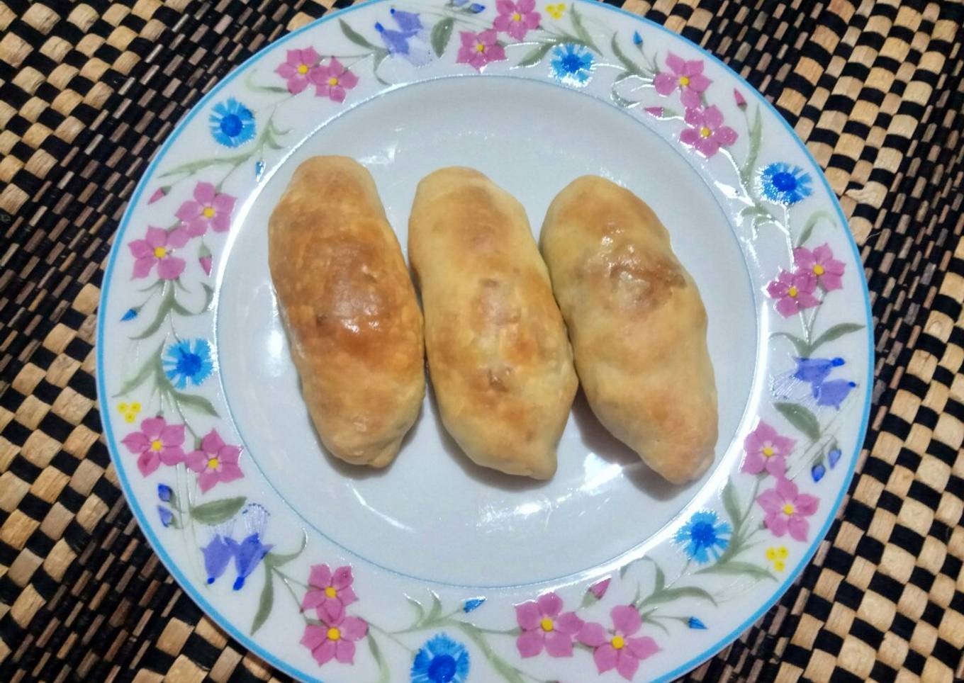 Potato Chicken Strudel