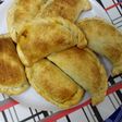 Empanadas de carne con pasas de uvas