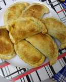 Empanadas de carne con pasas de uvas