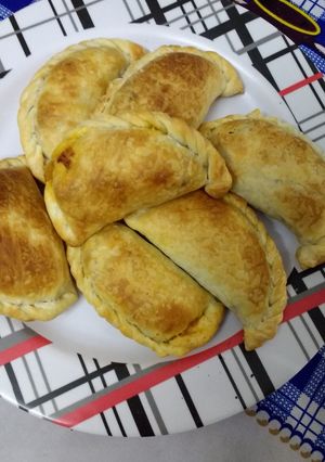 Una foto de Empanadas de carne con pasas de uvas