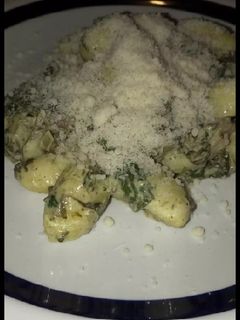 Spenótos gnocchi recept fotója