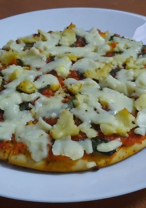 A picture of Pizza.
