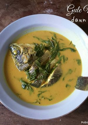 Foto resep Gulai Ikan Nila Daun Ubi