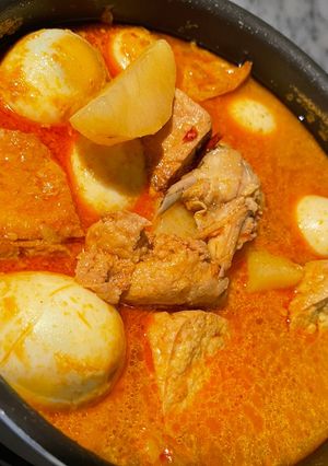 Foto resep Kari Ayam Pontianak