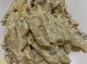 A picture of filipino spaghetti