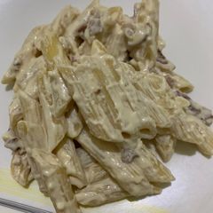 A picture of Filipino Style Carbonara Recipe.