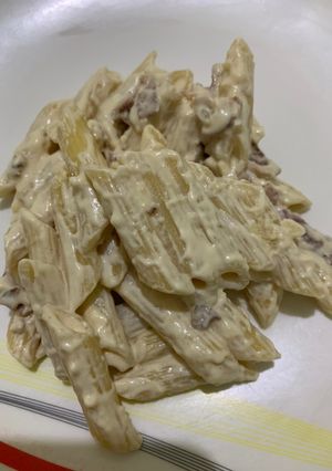 A picture of Filipino Style Carbonara Recipe.