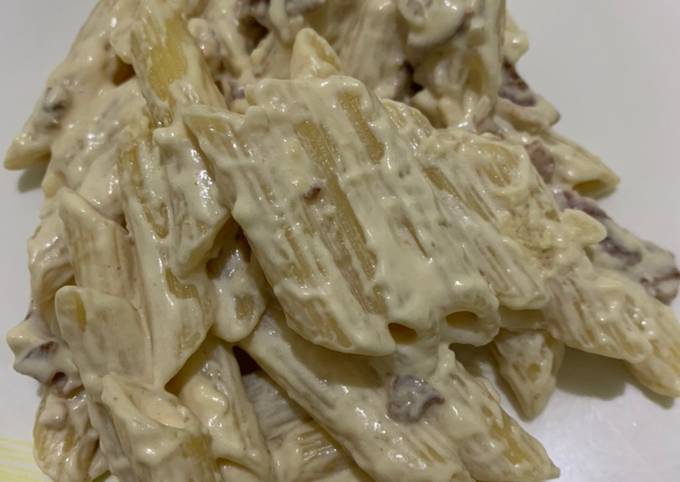 Steps to Prepare Homemade Filipino Style Carbonara Recipe