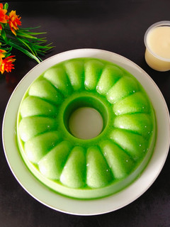 Foto resep Puding Lumut