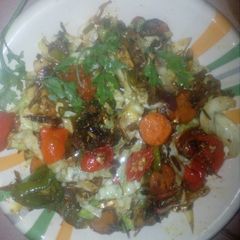A picture of Vegetable sauce #saucecontest.