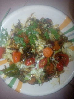 A picture of Vegetable sauce #saucecontest.