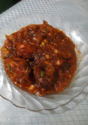 Foto resep Ayam saos lada hitam