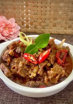 Resep Kicik Daging Kambing oleh Mimam Mu - Cookpad