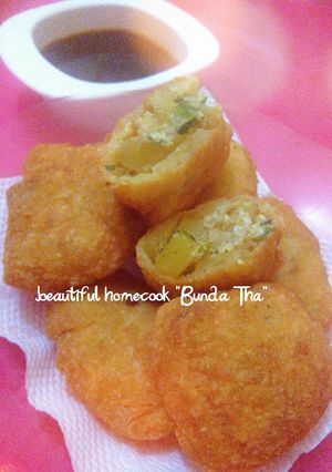 Foto resep Martabak Kentang Kuah Cuko (tanpa ngedadar kulit di teflon)