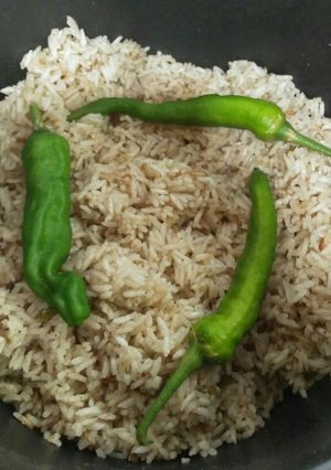 Foto resep Nasi bukhke dan kambing panggang
